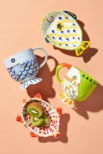 Anthropologie Tortua Kase-Balık - Görsel 4