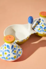 Anthropologie Tortua Tuzluk/Biberlik Set - Görsel 3