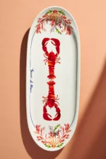 Anthropologie August Wren Servis Tabağı-Istakoz/54 cm - Görsel 2