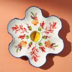 Anthropologie August Wren Servis Tabağı-İstiridye/27 cm