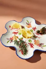 Anthropologie August Wren Servis Tabağı-İstiridye/27 cm - Görsel 2
