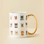 Anthropologie Rifle Paper Co Cool Cats Kupa