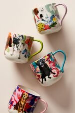 Anthropologie Jay McClellan Studio Kupa-Çoban Püskülü - Görsel 3