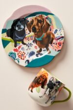 Anthropologie Jay McClellan Studio Kupa-Yeşil - Görsel 2
