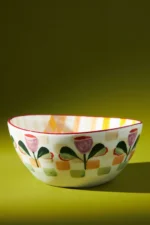 Anthropologie  Tivoli Bowl - Yeşil - Görsel 3