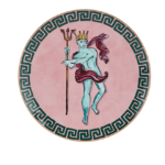 Ginori Il Viaggio Di Nettuno Supla-33 cm