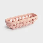Klevering Amsterdam Seramik Sepet/Pembe