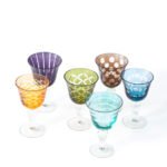 Pols Potten 'Cuttings' 6'lı Kadeh Set - Görsel 5