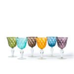 Pols Potten 6'lı Blocks Kadeh Set - Görsel 2