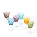 Pols Potten 6'lı Blocks Kadeh Set