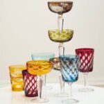 Pols Potten 'Cuttings Coupe' 6'lı Kadeh Set - Görsel 3