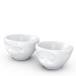 Tassen 'Grinning & Kissing' İkili Mini Kase 100ML - Görsel 2