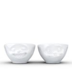 Tassen 'Laughing & Tasty' İkili Mini Kase 100 ML