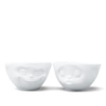 Tassen 'Grinning & Kissing' Kase Set 200 ML