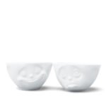 Tassen 'Happy & Oh Please' Kase Set 200 ML