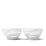 Tassen 'Laughing & Winking' İkili Kase-200 ml