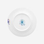 Pip Studio Royal Stripes Mavi Porselen Yemek Tabağı 26,5 cm - Görsel 2