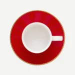 Pip Studio Love Birds Kırmızı Pembe Kahve Fincanı 125 ml. - Görsel 2