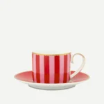 Pip Studio Love Birds Kırmızı Pembe Kahve Fincanı 125 ml.