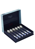 Spode Blue Italian Desenli 6lı Çay Kaşığı Seti - Görsel 5