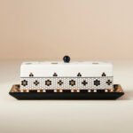 Anthropologie Bistro Tereyağı Tabağı