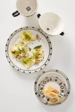 Anthropologie Bistro Tile Kupa - Görsel 3
