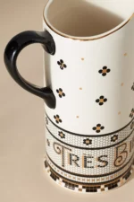 Anthropologie Bistro Tile Sürahi - Görsel 2