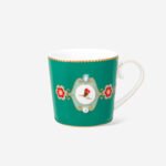 Pip Studio Love Birds Yeşil Porselen Kupa 150 Ml