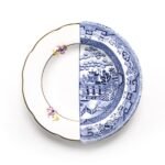 Seletti Hybrid Fillide Çukur Tabak