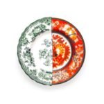 Seletti Hybrid Cecilia Çukur Tabak