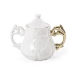 Seletti I-Coffee Renkli Kulplu Şekerlik-Gold