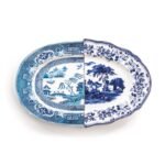Seletti Hybrid Diomira Oval Servis Tabağı-ø cm 37x24