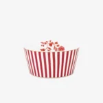Pip Studio Royal Stripes Pembe Porselen Kase 12 Cm - Görsel 2