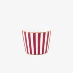 Pip Studio Royal Stripes Pembe Porselen Yumurtalık 5 Cm - Görsel 2