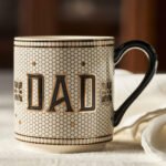 Anthropologie Bistro Tile Kupa - Dad Edition