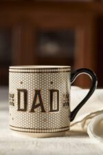 Anthropologie Bistro Tile Kupa - Dad Edition - Görsel 2