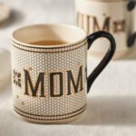 Anthropologie Bistro Tile Kupa - Mom Edition