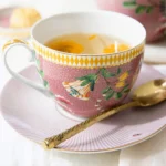 Pip Studio Pembe Porselen Çay Fincan Seti 280 Ml - Görsel 2