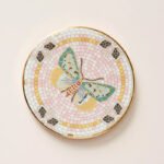 Anthropologie Garden Tile Bardak Altlığı