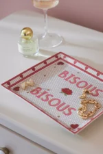 Anthropologie The Bistro Tile Tepsi: Valentine's Edition - Görsel 2