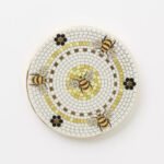 Anthropologie Garden Tile Bardak Altlığı