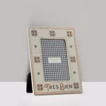 Anthropologie Bistro Tile Seramik Çerçeve 4x6 cm