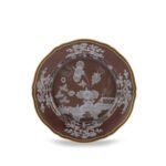 Ginori Oriente Italiano Castagna Pasta Tabağı-21cm
