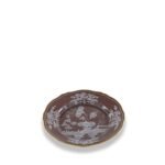 Ginori Oriente Italiano Castagna Pasta Tabağı-21cm - Görsel 2
