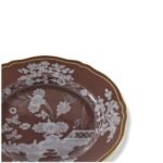 Ginori Oriente Italiano Castagna Pasta Tabağı-21cm - Görsel 4