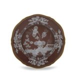 Ginori Oriente Italiano Castagna Servis Tabağı-26,5cm