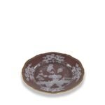 Ginori Oriente Italiano Castagna Servis Tabağı-26,5cm - Görsel 3