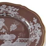 Ginori Oriente Italiano Castagna Servis Tabağı-26,5cm - Görsel 2