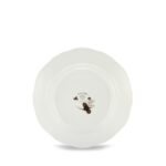 Ginori Oriente Italiano Castagna Servis Tabağı-26,5cm - Görsel 5