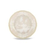 Ginori Oriente Italiano Meringa Pasta Tabağı-21cm